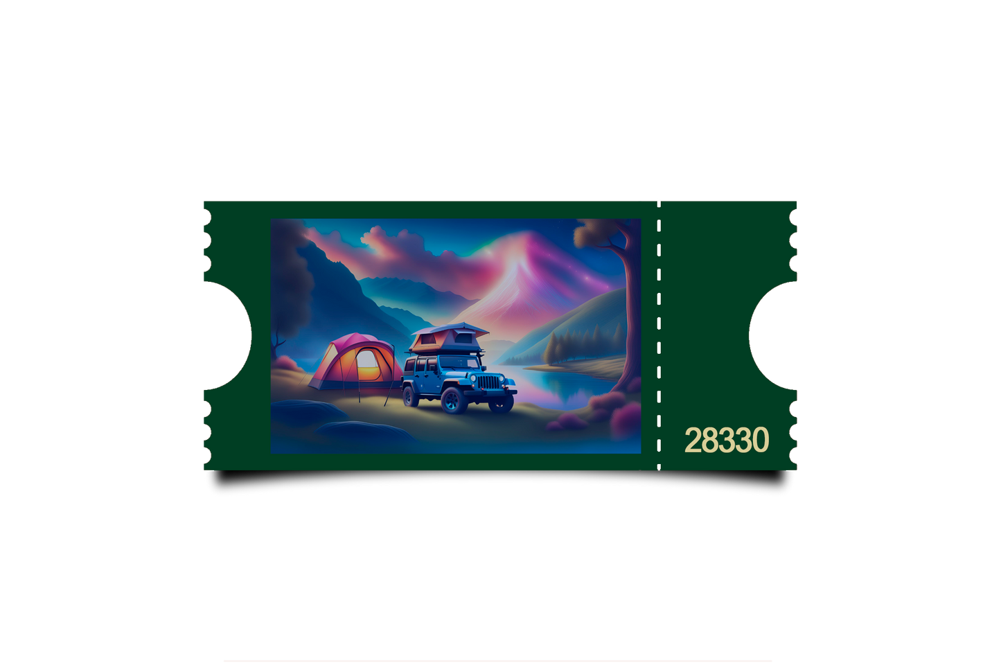 Boleto Ilustracion N 28330