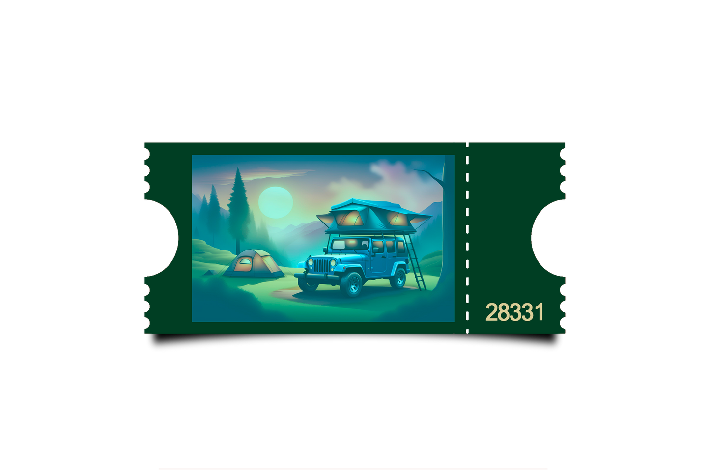 Boleto Ilustracion N 28331