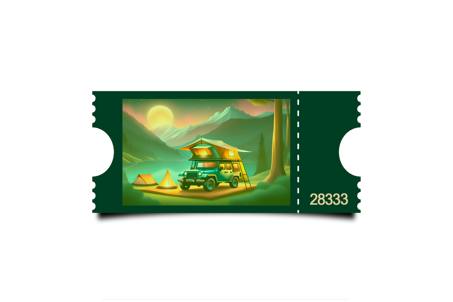 Boleto Ilustracion N 28333
