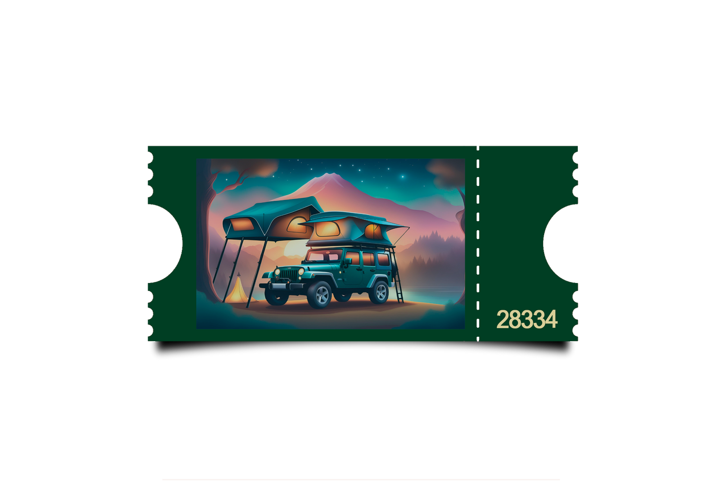 Boleto Ilustracion N 28334