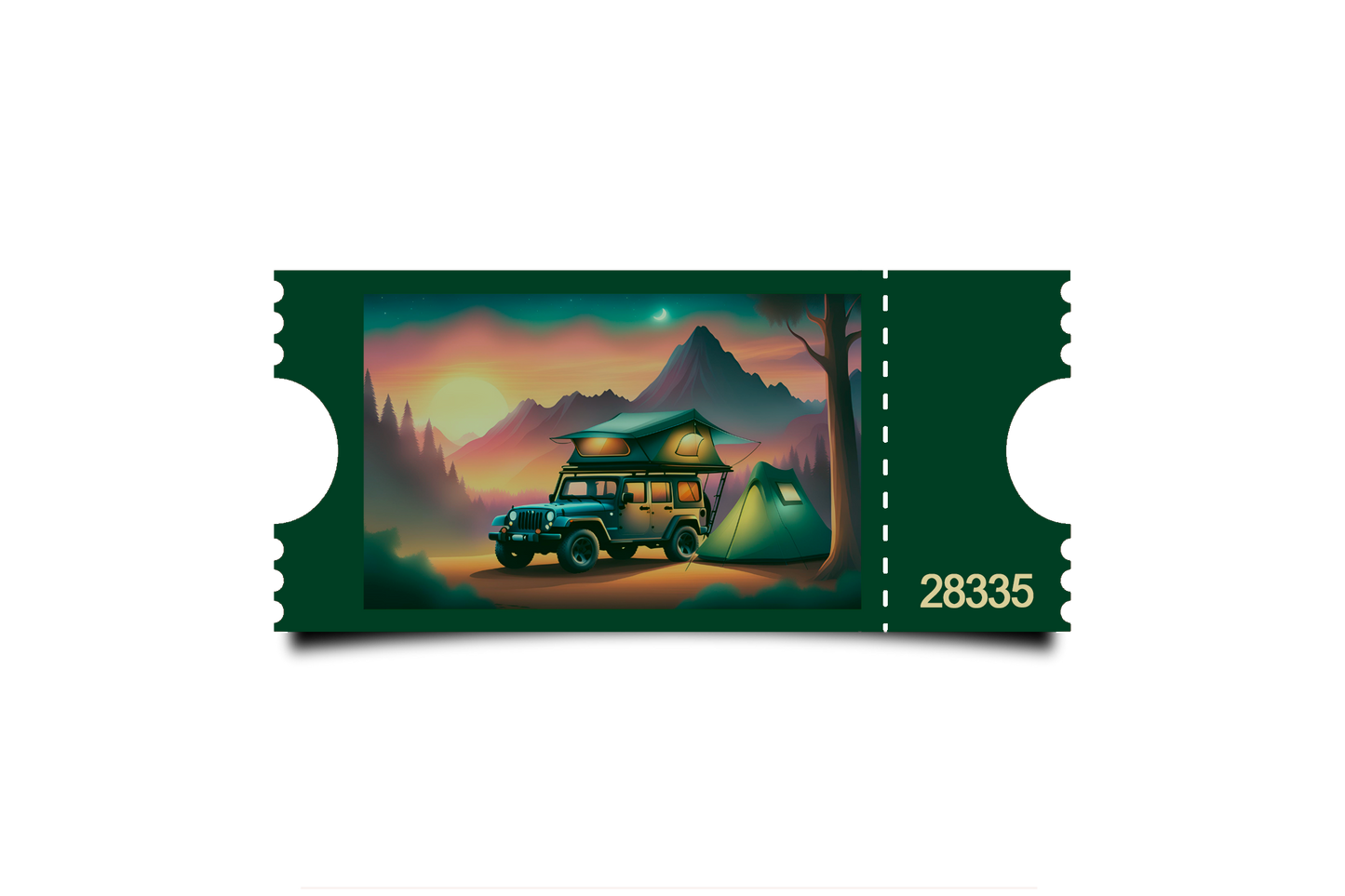 Boleto Ilustracion N 28335
