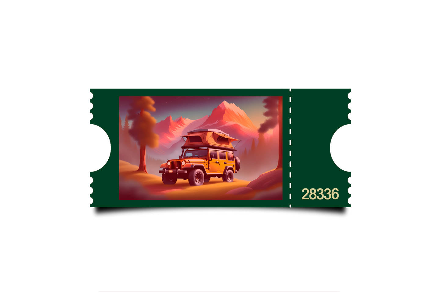 Boleto Ilustracion N 28336