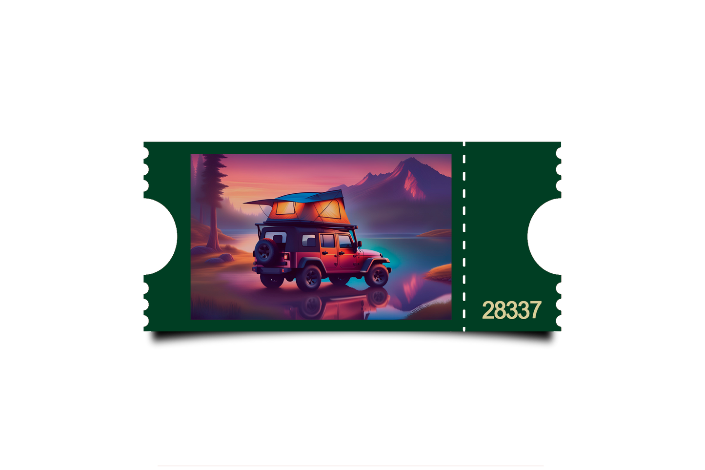 Boleto Ilustracion N 28337
