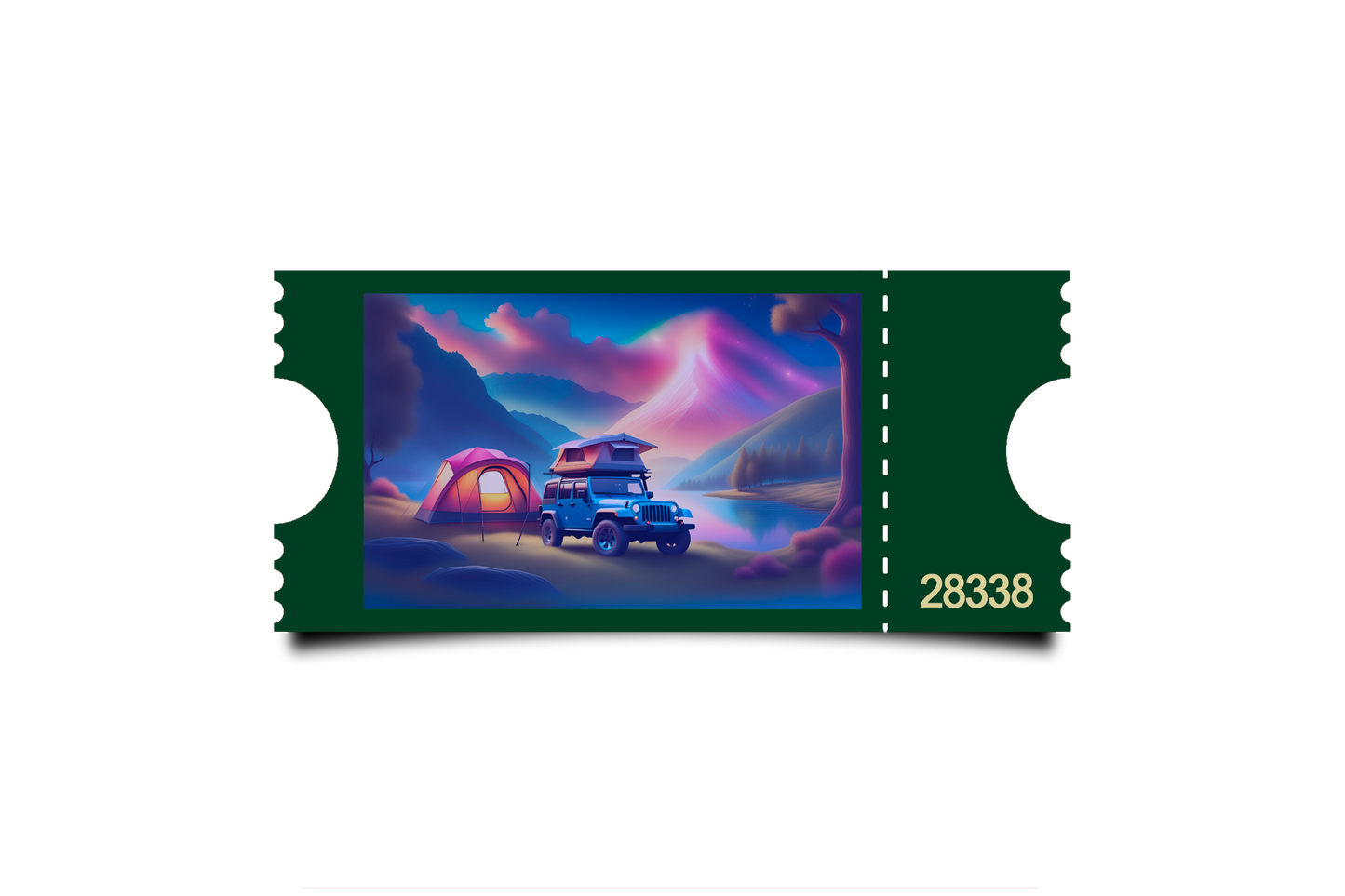 Boleto Ilustracion N 28338