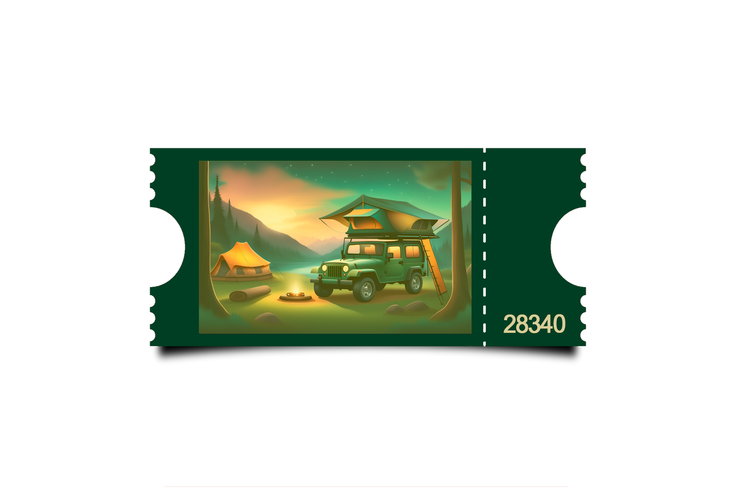 Boleto Ilustracion N 28340