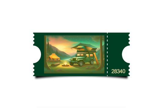 Boleto Ilustracion N 28340