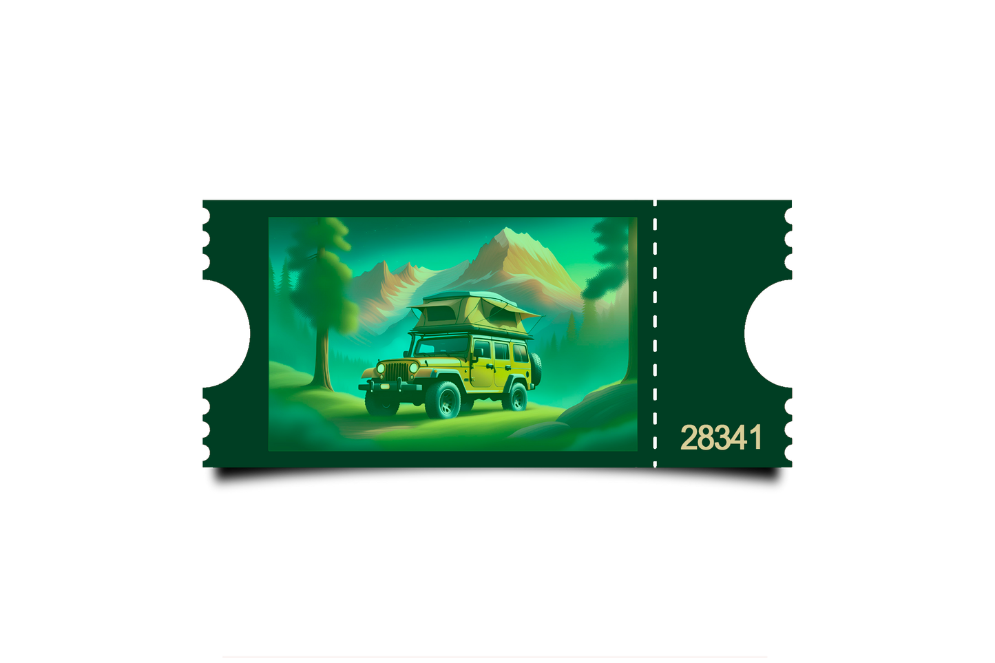 Boleto Ilustracion N 28341