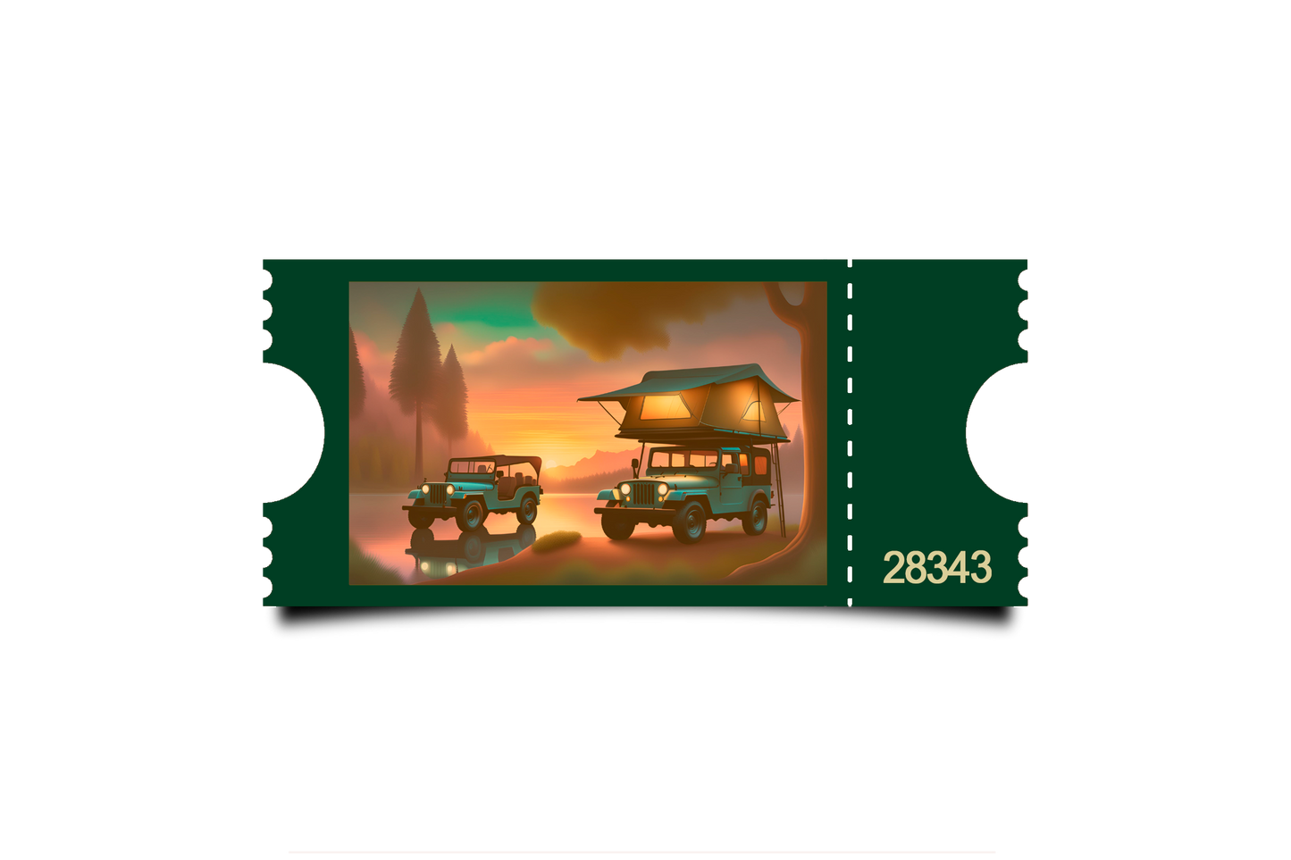 Boleto Ilustracion N 28343