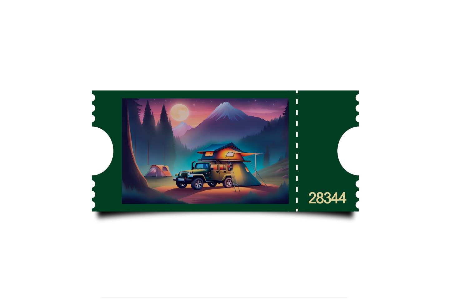 Boleto Ilustracion N 28344