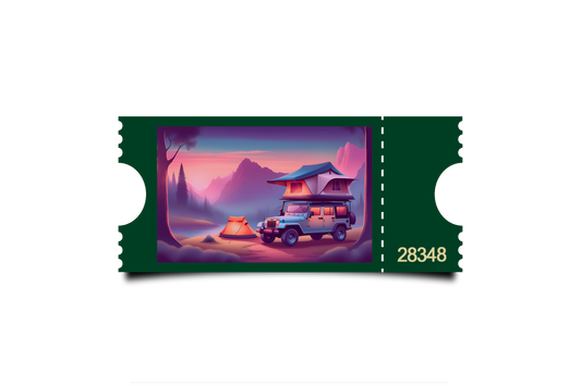 Boleto Ilustracion N 28348
