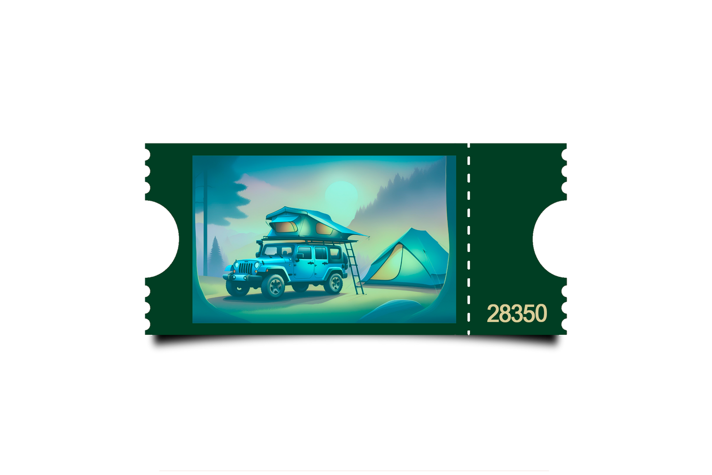 Boleto Ilustracion N 28350
