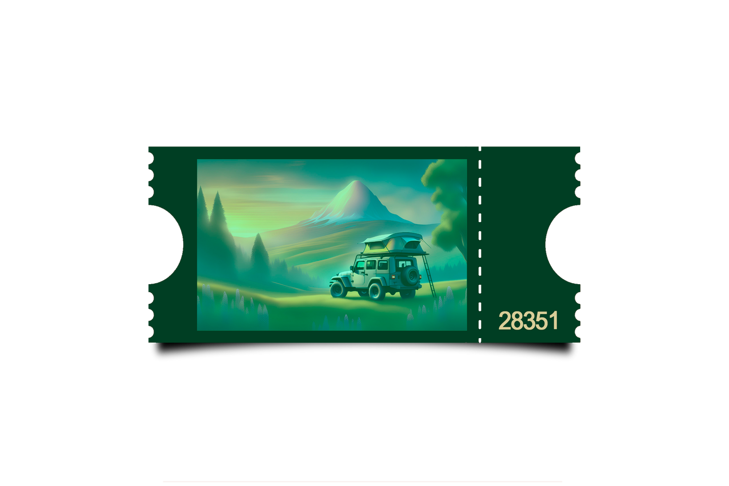 Boleto Ilustracion N 28351