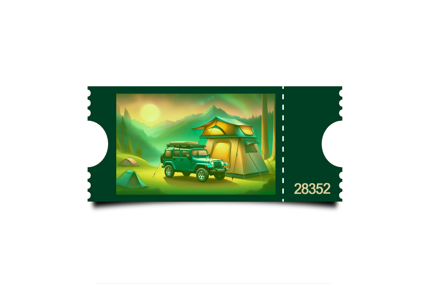 Boleto Ilustracion N 28352