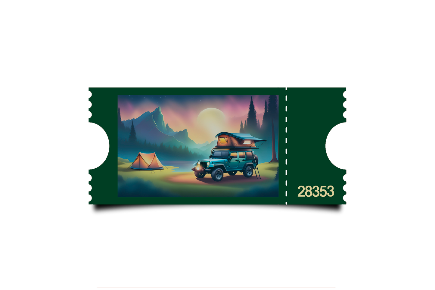 Boleto Ilustracion N 28353