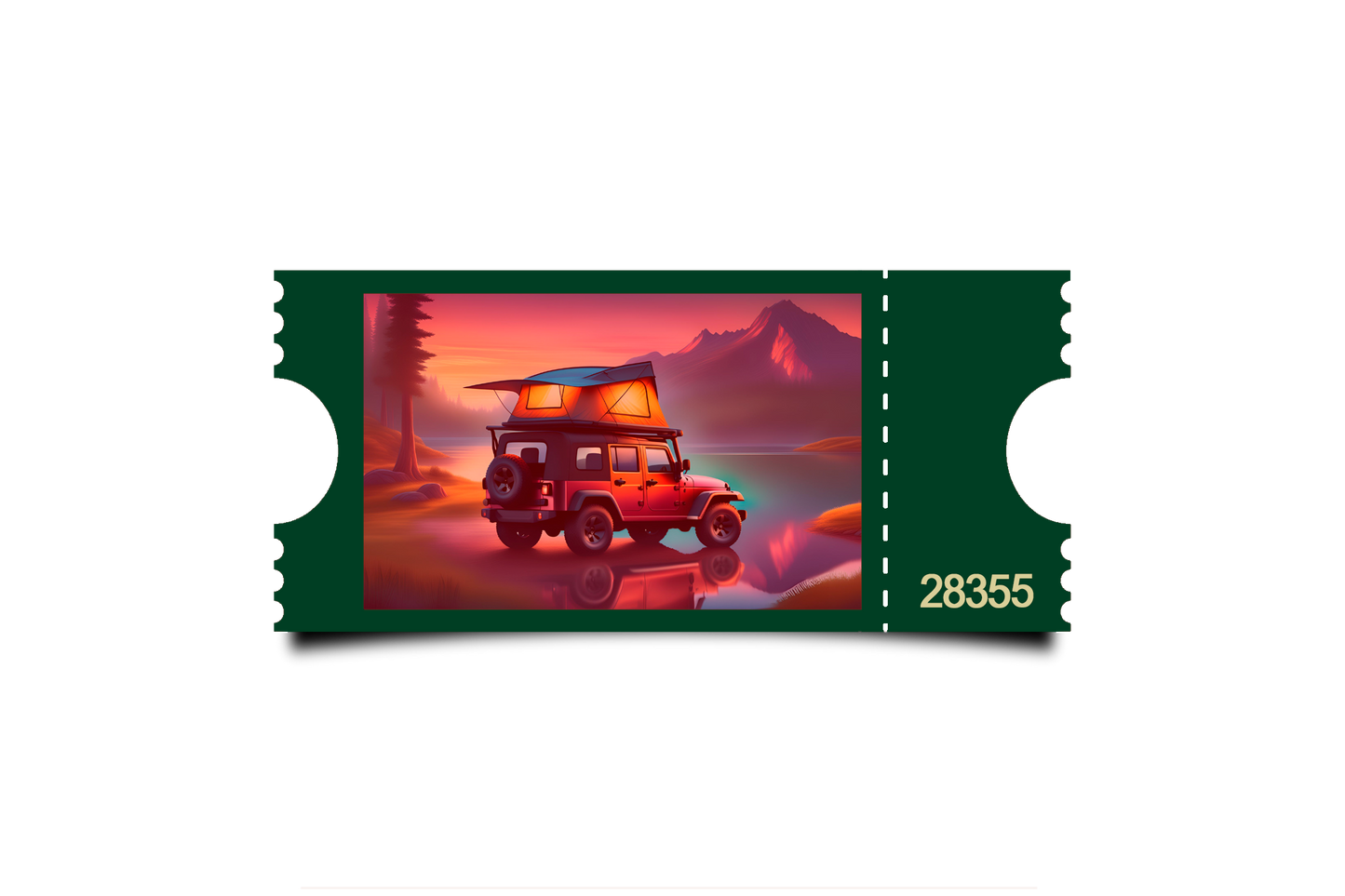 Boleto Ilustracion N 28355