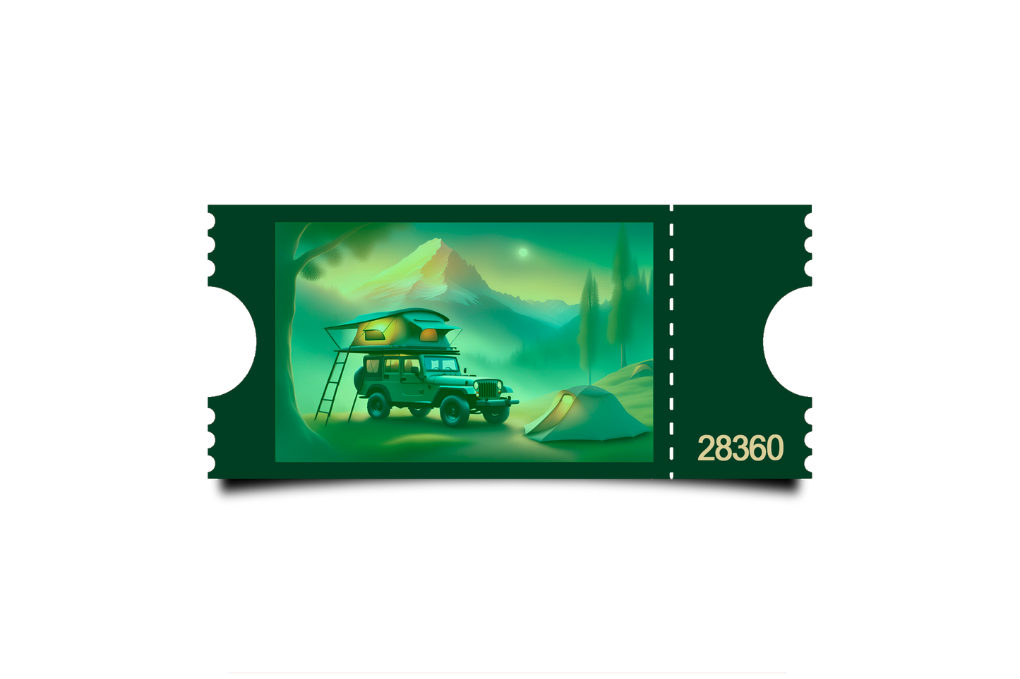 Boleto Ilustracion N 28360
