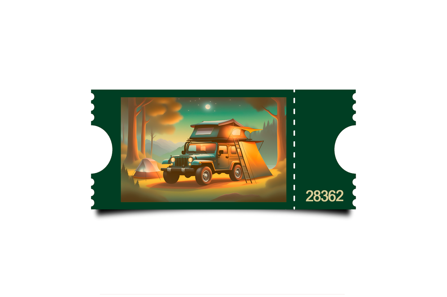 Boleto Ilustracion N 28362