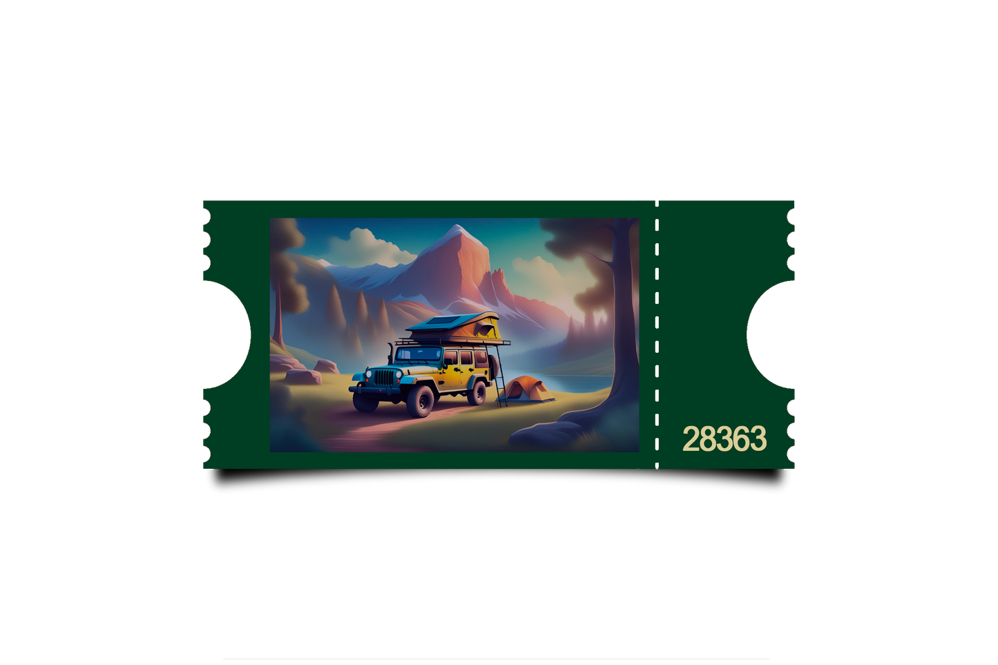 Boleto Ilustracion N 28363
