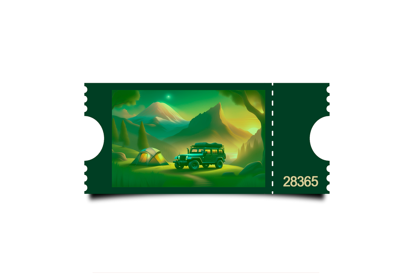 Boleto Ilustracion N 28365
