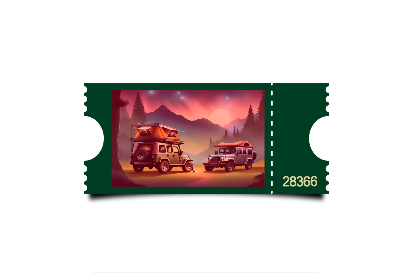 Boleto Ilustracion N 28366
