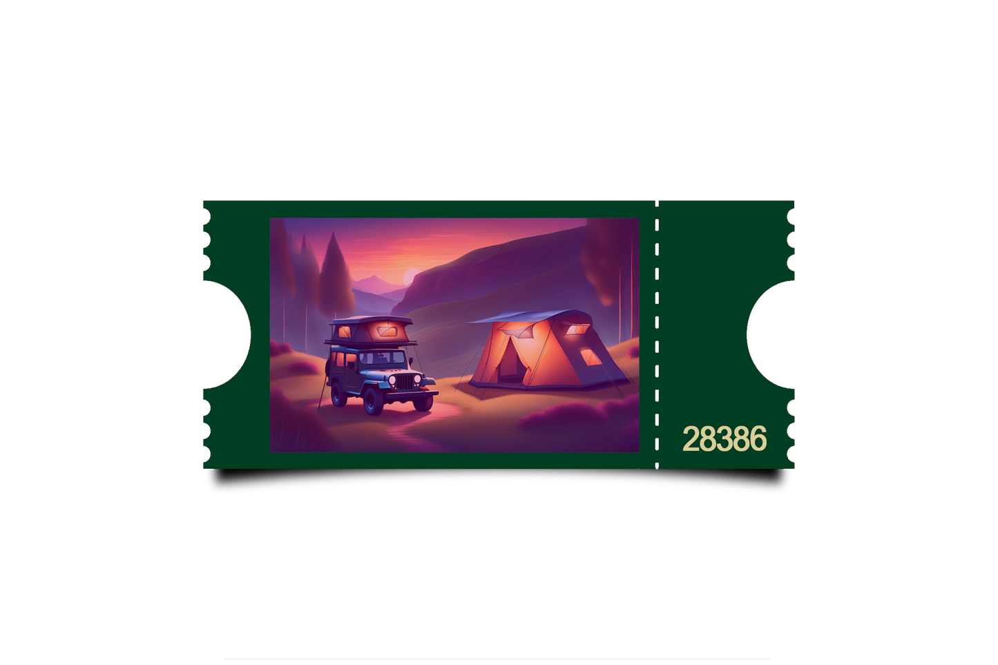 Boleto Ilustracion N 28386
