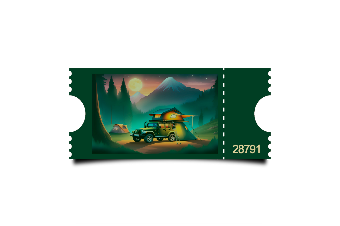 Boleto Ilustracion N 28791