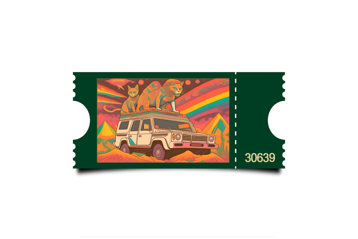 Boleto Ilustración N 30639