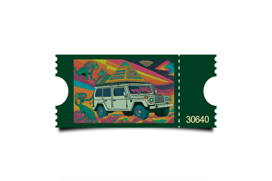 Boleto Ilustración N 30640
