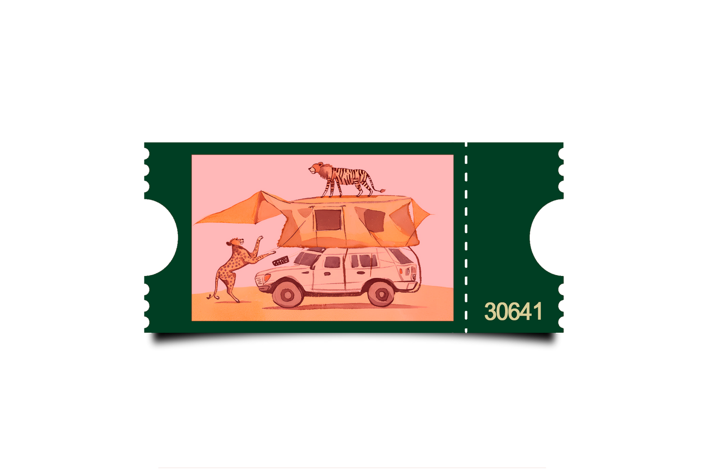 Boleto Ilustración N 30641