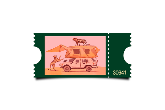 Boleto Ilustración N 30641