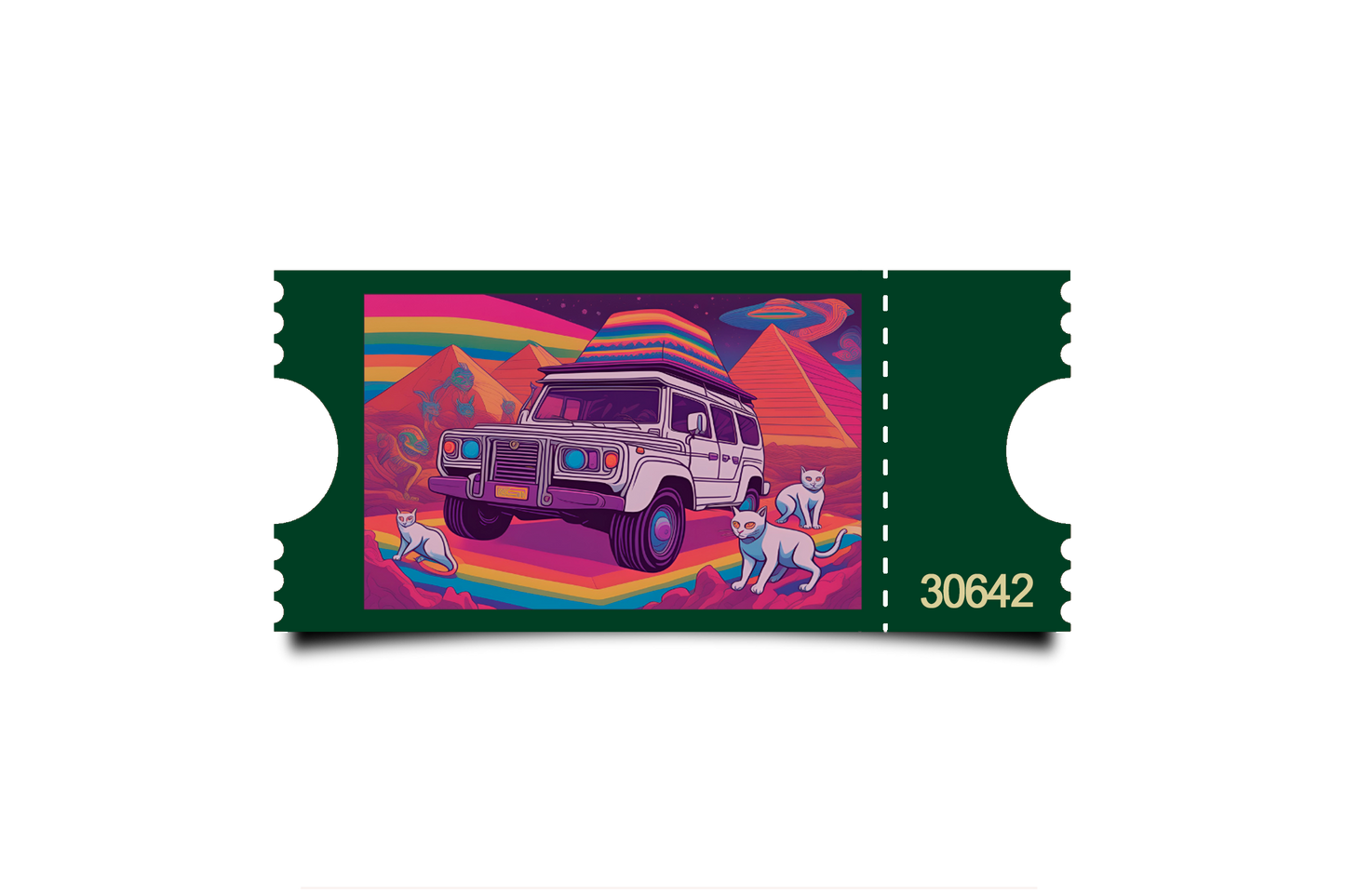 Boleto Ilustración N 30642