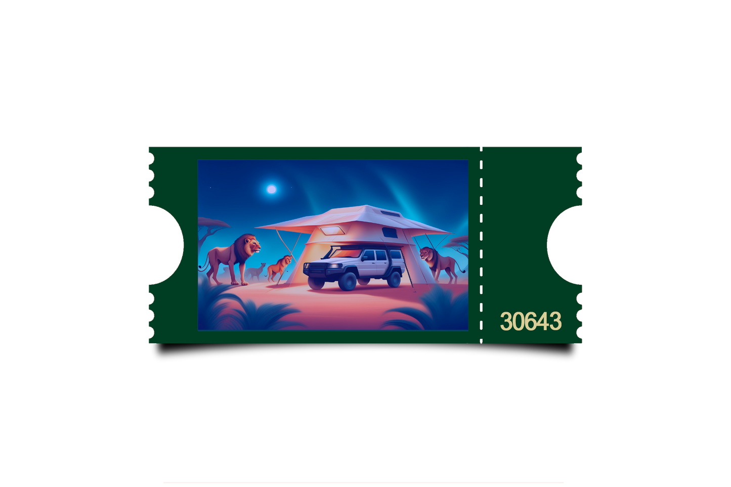 Boleto Ilustración N 30643