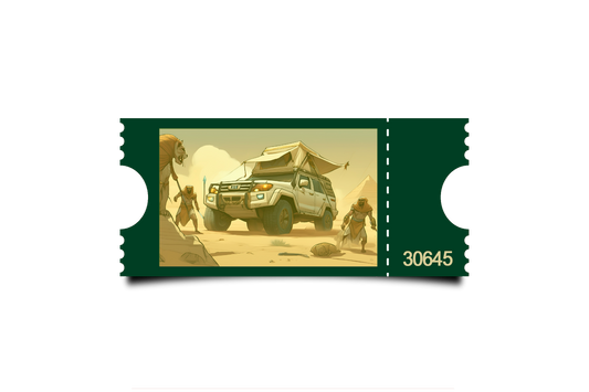 Boleto Ilustración N 30645