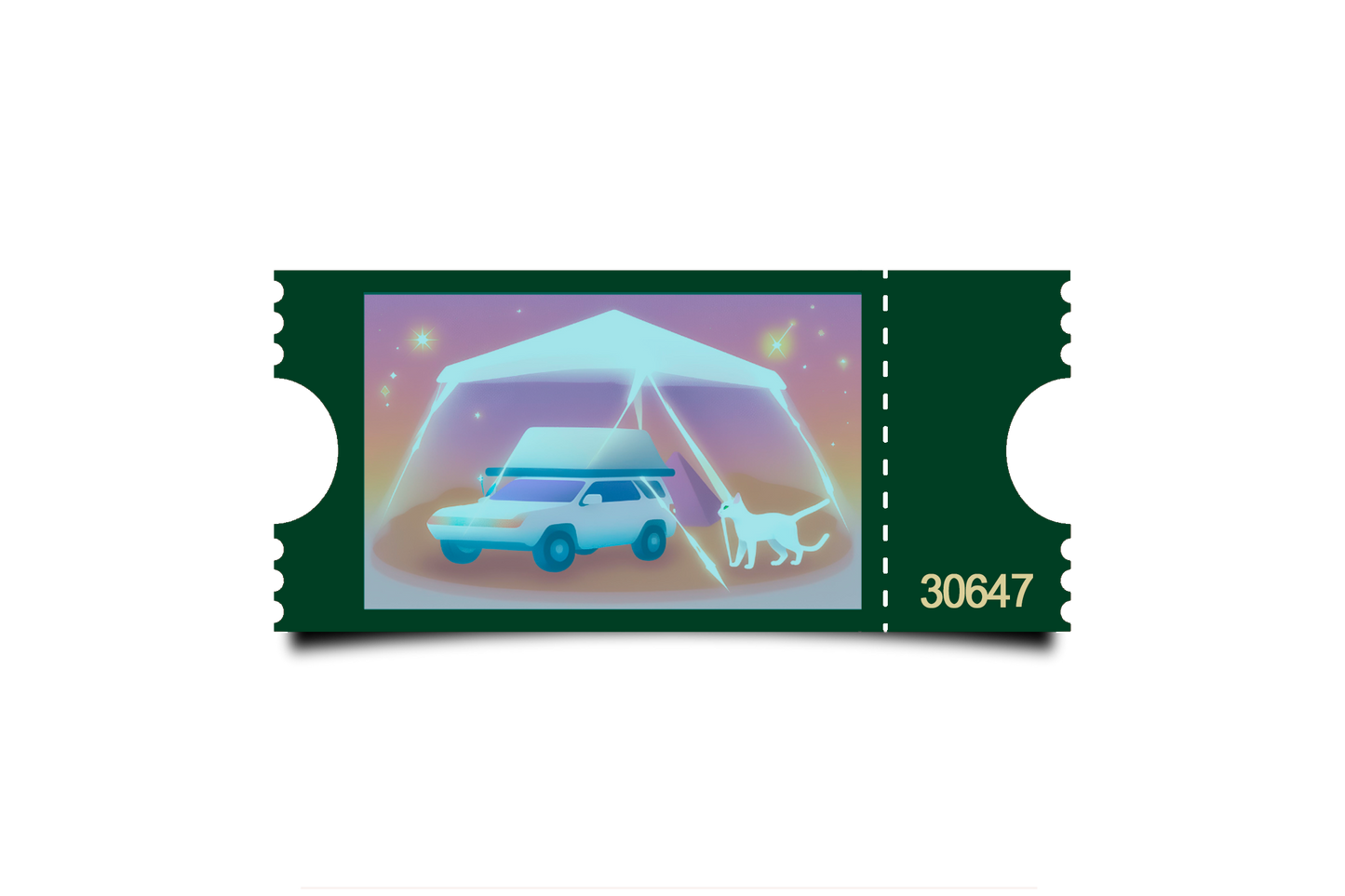 Boleto Ilustración N 30647