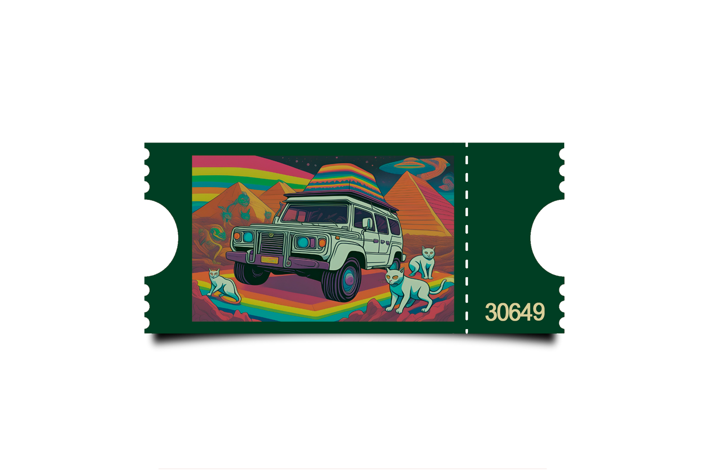 Boleto Ilustración N 30649