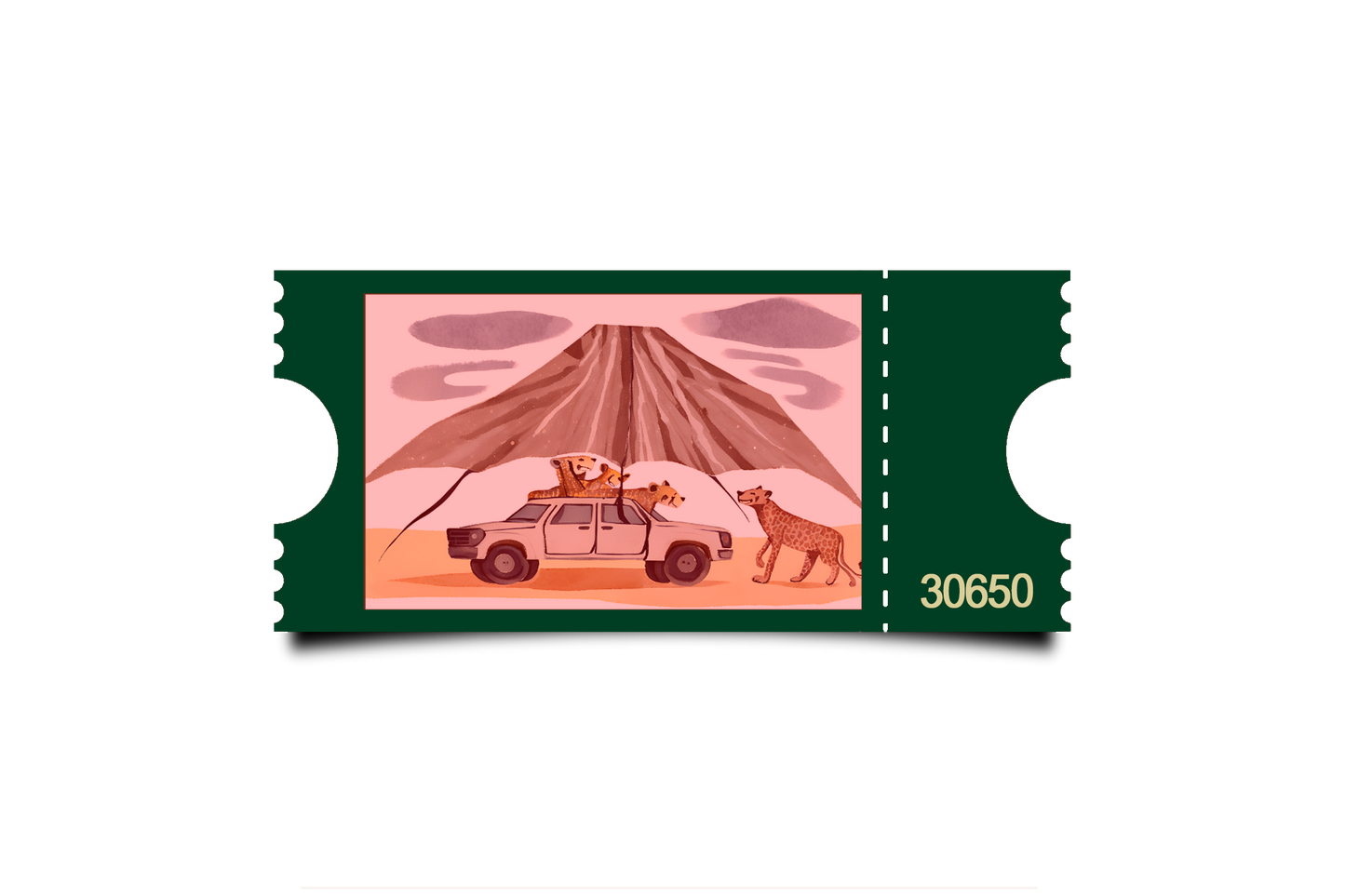 Boleto Ilustración N 30650