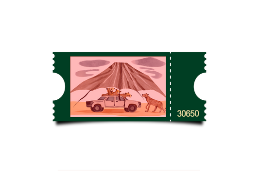 Boleto Ilustración N 30650