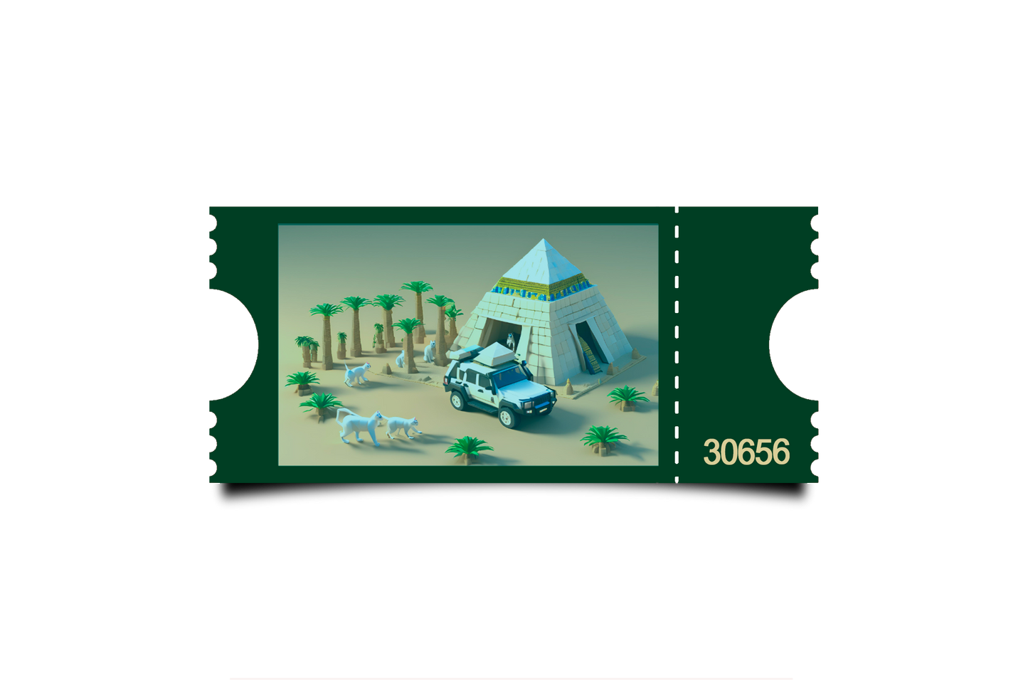 Boleto Ilustración N 30656