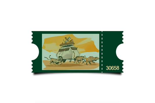 Boleto Ilustración N 30658