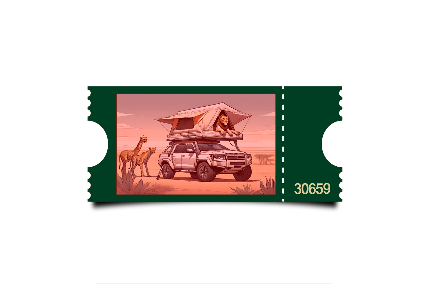 Boleto Ilustración N 30659
