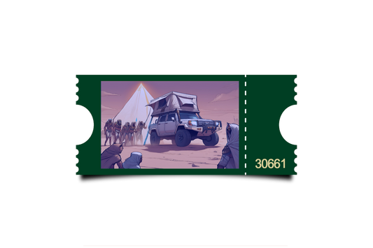 Boleto Ilustración N 30661