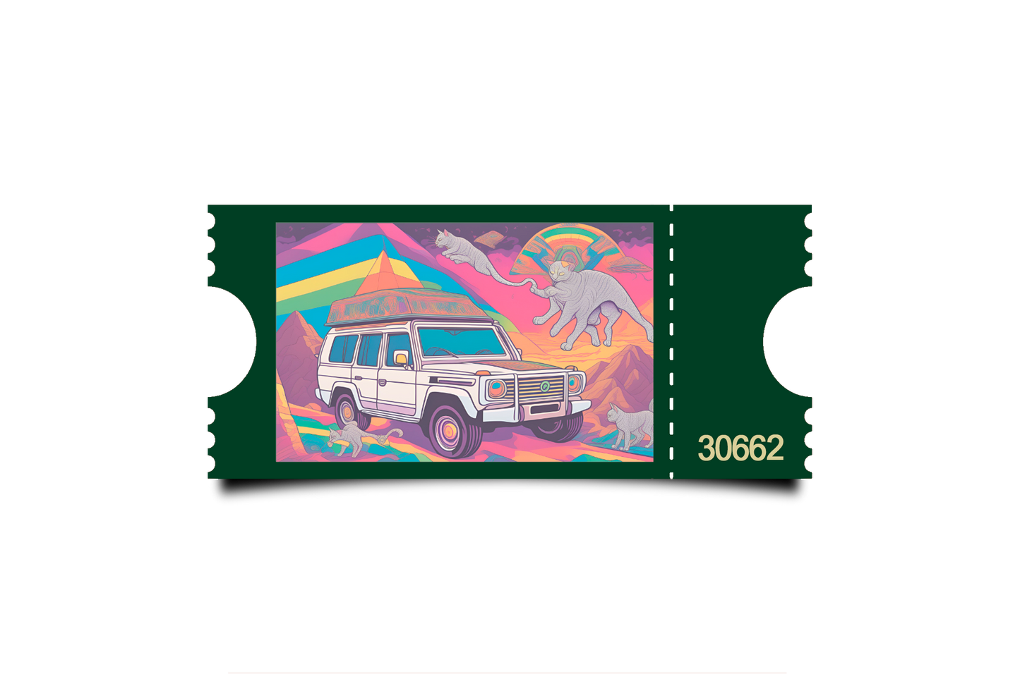 Boleto Ilustración N 30662