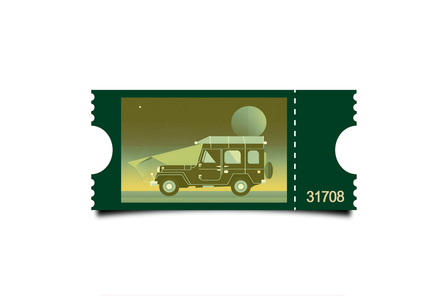 Boleto Ilustración N 31708