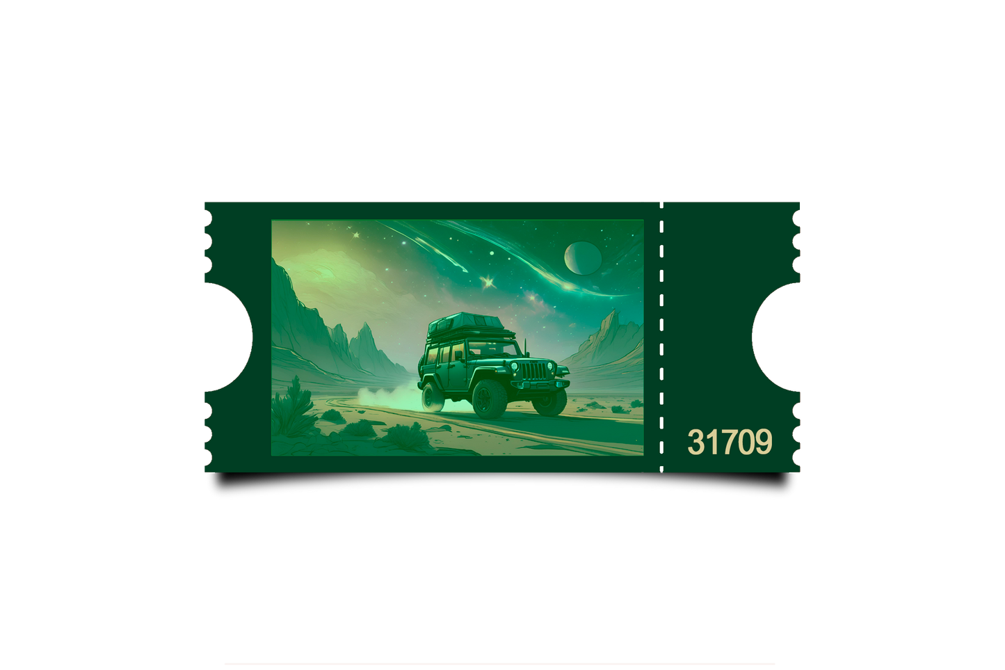 Boleto Ilustración N 31709