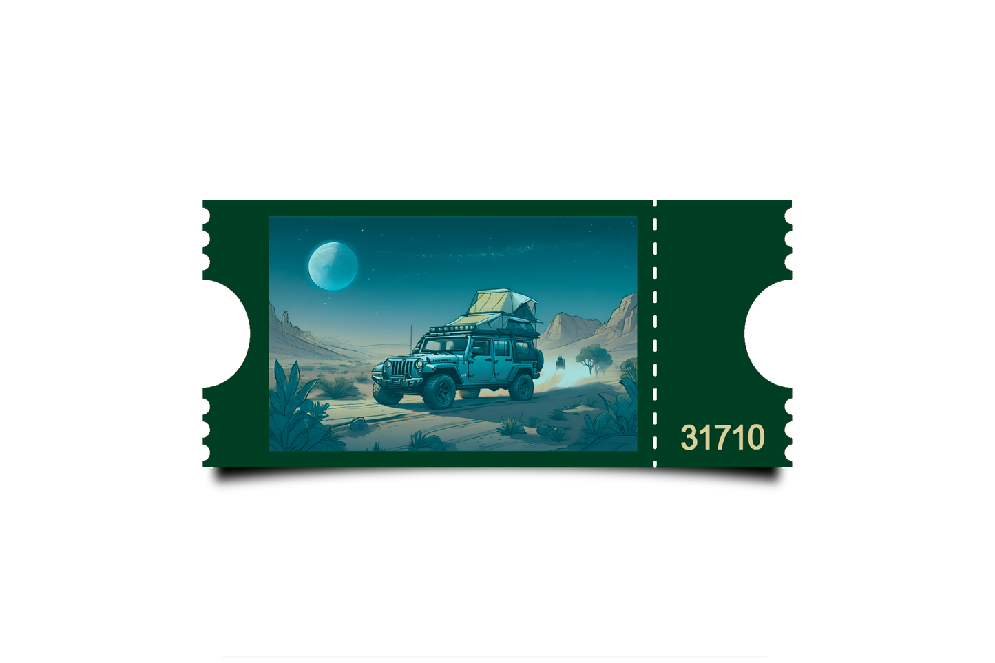 Boleto Ilustración N 31710