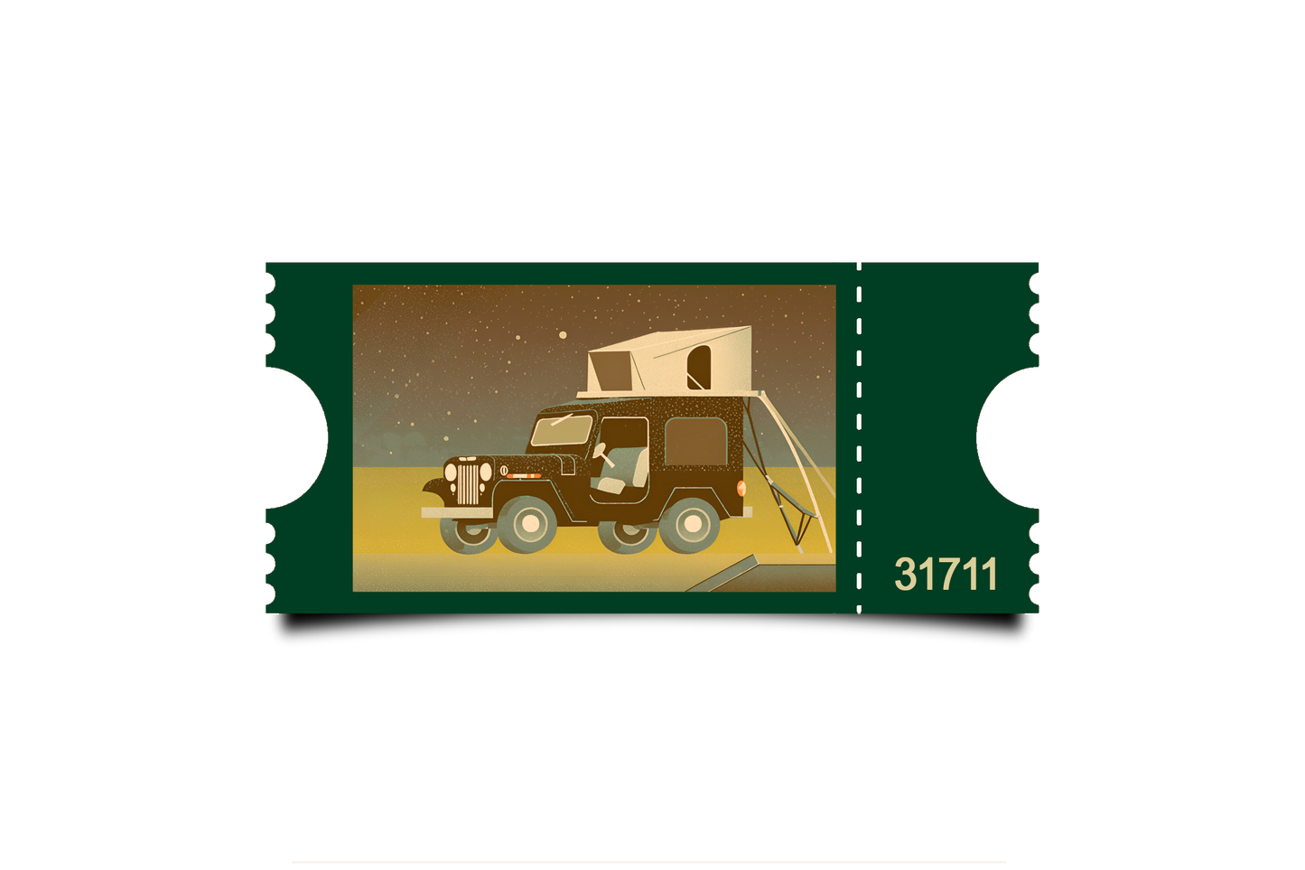Boleto Ilustración N 31711