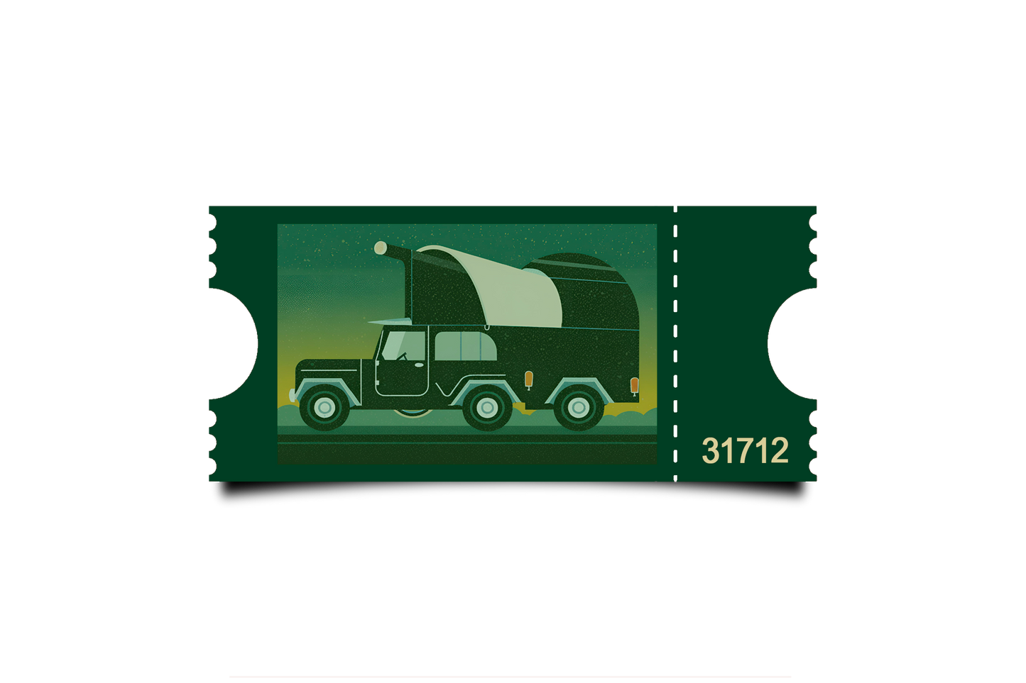 Boleto Ilustración N 31712