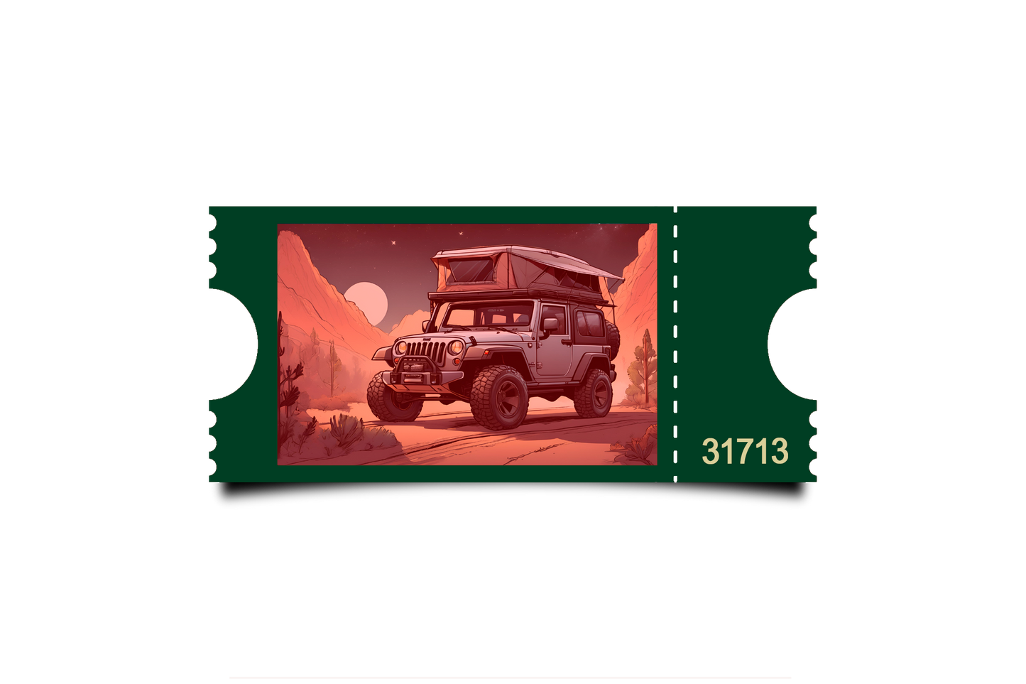 Boleto Ilustración N 31713