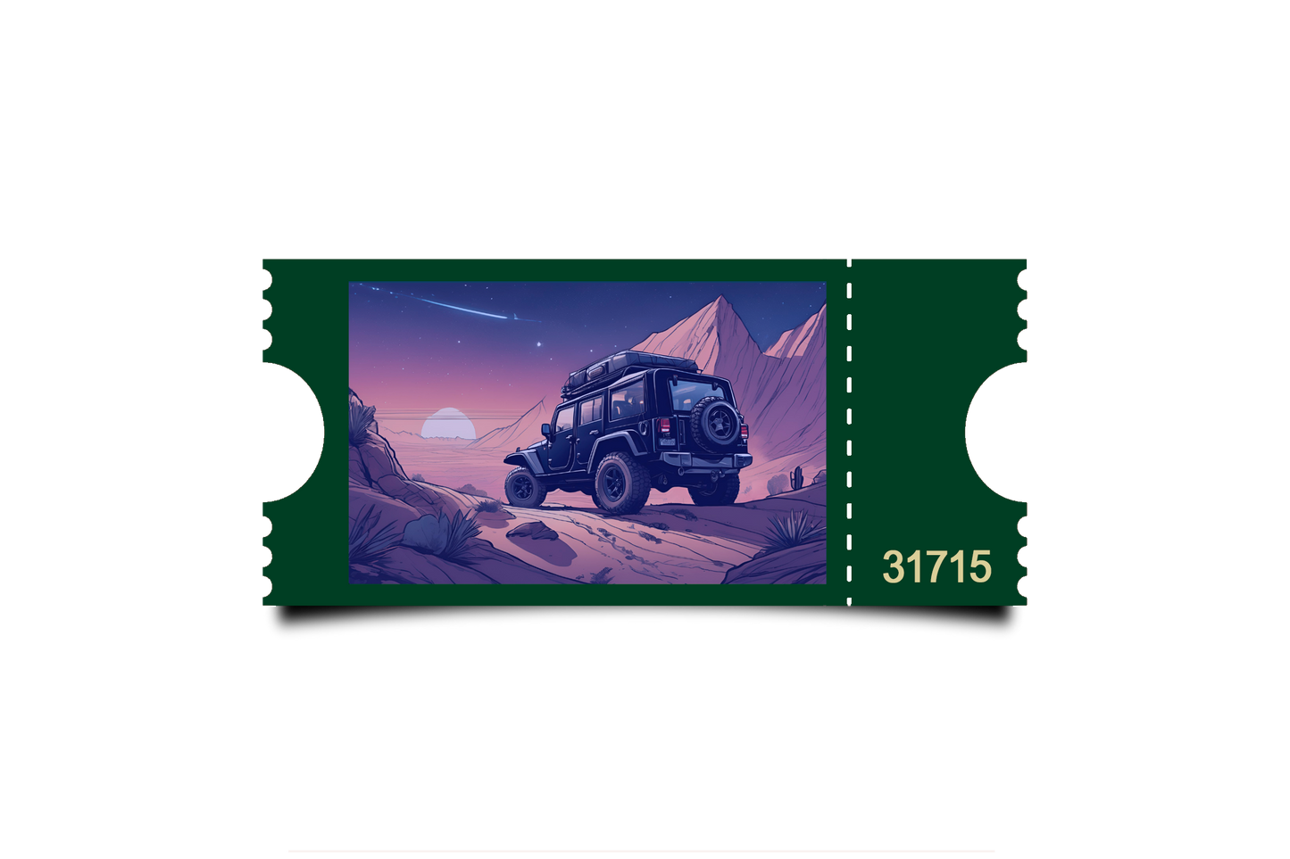 Boleto Ilustración N 31715