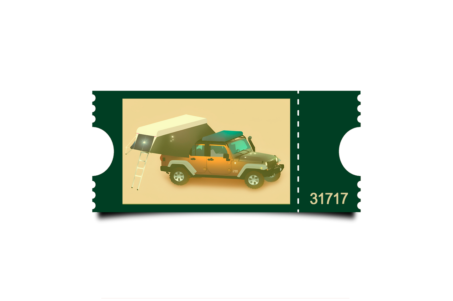 Boleto Ilustración N 31717